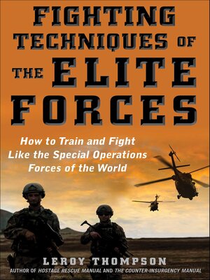 cover image of Fighting Techniques of the Elite Forces